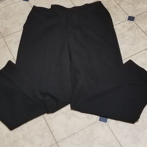 Alfred Dunner polyester black pants size 16